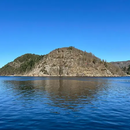 Awesome In With House Sea View Farsund